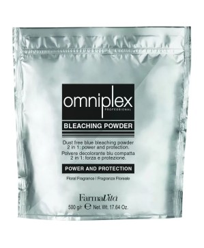 Poudre Décolorante OMNIPLEX 500Gr- Farmavita