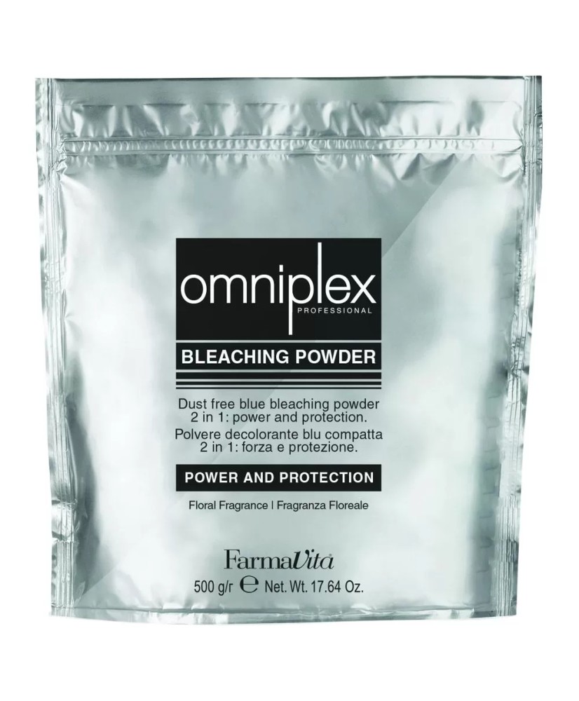 Poudre Décolorante OMNIPLEX 500Gr- Farmavita