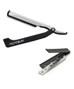 Rasoir ACADEMY Shift long avec 10 lames mini