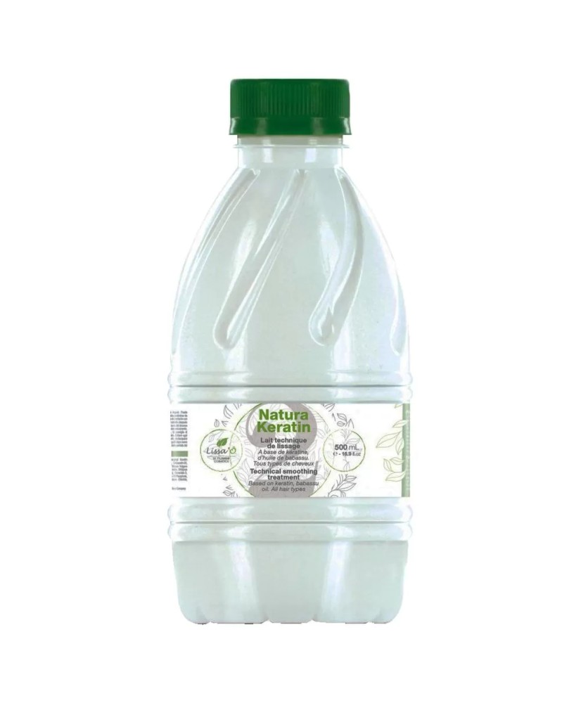 Lait de lissage Natura Keratin (500ml) - LISSA'O Lait de lissage Natura Keratin (500ml) - LISSA'O