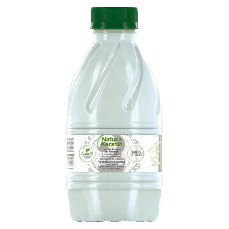 Lait de lissage Natura Keratin (500ml) - LISSA'O