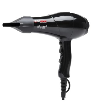 Séchoir RIGATO-2 Ionic Noir (2000 Watt) - PROMEX