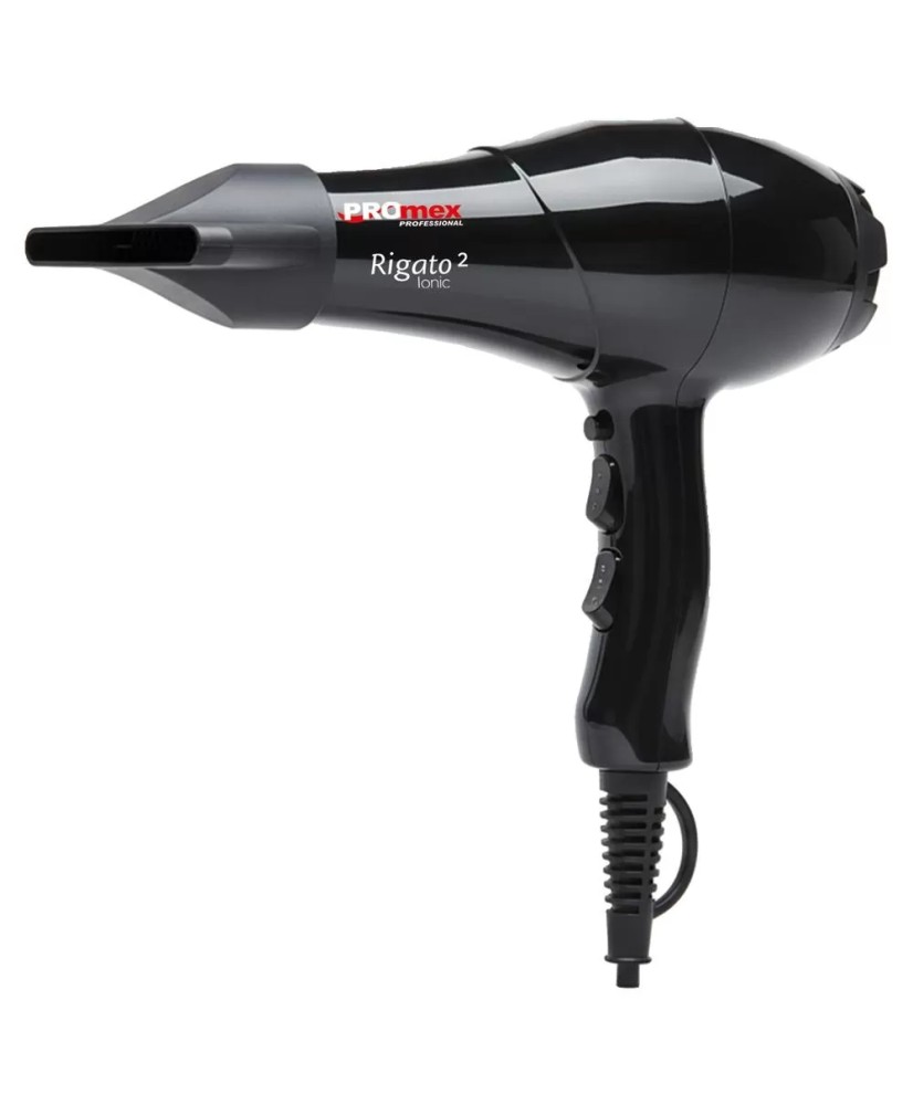 Séchoir RIGATO-2 Ionic Noir (2000 Watt) - PROMEX