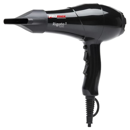 Séchoir RIGATO-2 Ionic Noir (2000 Watt) - PROMEX