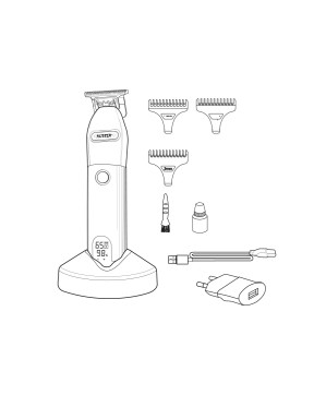 Tondeuse KUSTER ARTIK avec 3 sabots