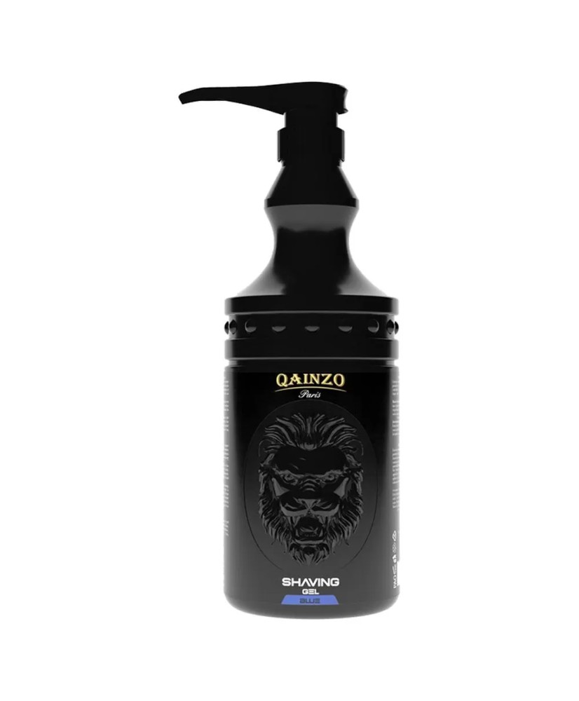 Gel rasage Bleu - QAINZO (750ml)