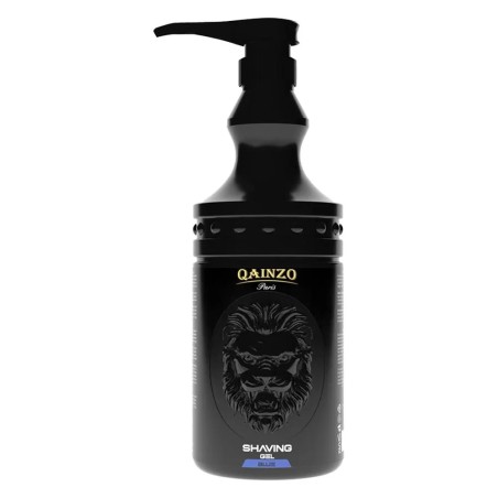 Gel rasage Bleu - QAINZO (750ml)
