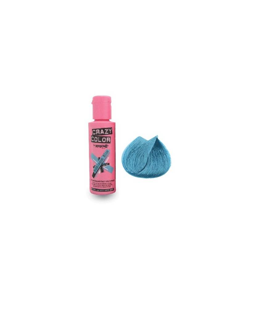 Coloration Crazy Color Bubblegum Blue N 63 (100ml)