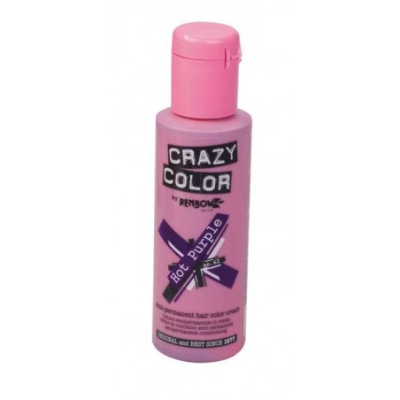 Coloration Crazy Color Hot Purple (100ml)
