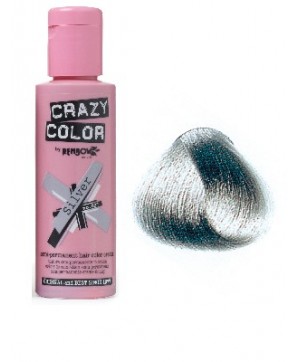 Coloration Crazy Color Silver Argent (100ml)