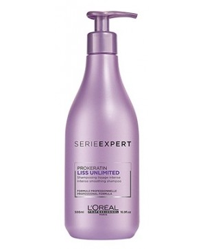 Shampoing Liss Unlimited  (500ml) - L'Oréal Pro