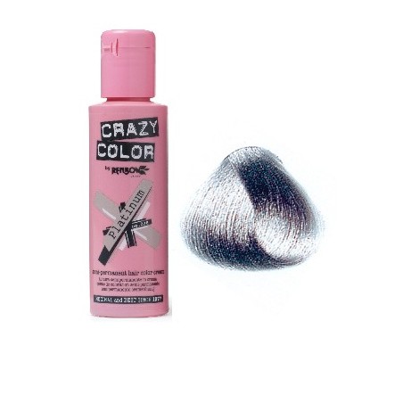 Coloration Crazy Color Platinium (100ml)