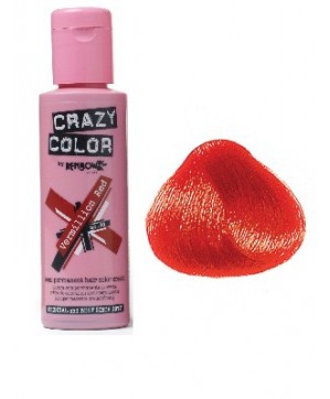 Coloration Crazy Color Vermillon Red 100ml