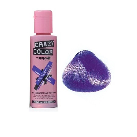 Coloration Crazy Color Violette (100ml)