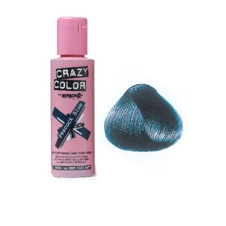 Coloration Crazy Color Peacock Blue (100ml)