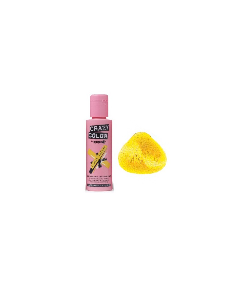 Coloration Crazy Color Canary Yellow (100ml)