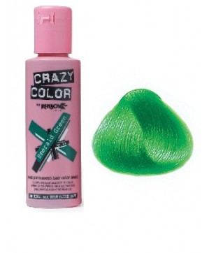 Coloration Crazy Color Emerald Green (100ml)
