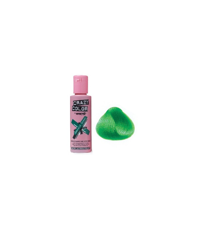 Coloration Crazy Color Emerald Green (100ml)