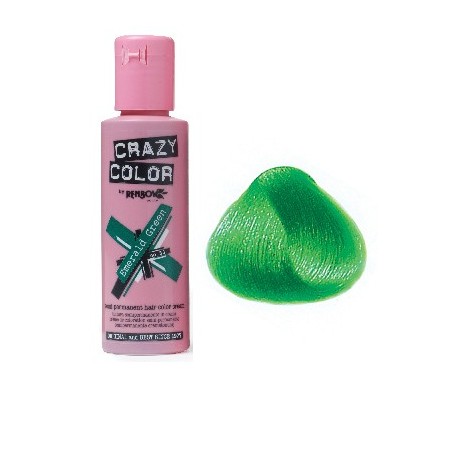 Coloration Crazy Color Emerald Green (100ml)