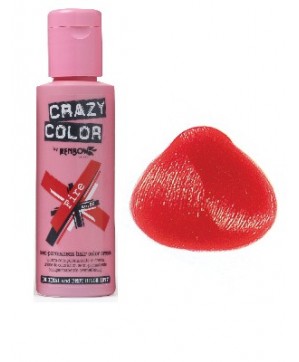 Coloration Crazy Color Fire (Rouge) (100ml)