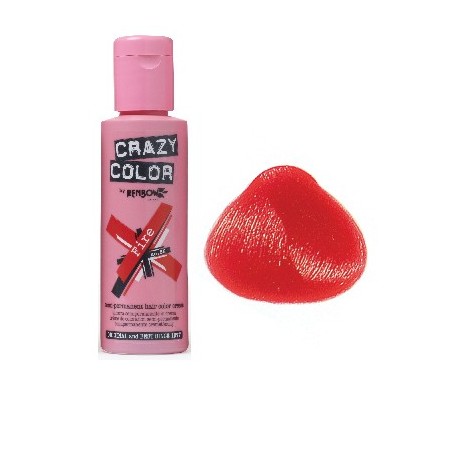 Coloration Crazy Color Fire (Rouge) (100ml)