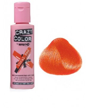 Coloration Crazy Color Coral Red (100ml)