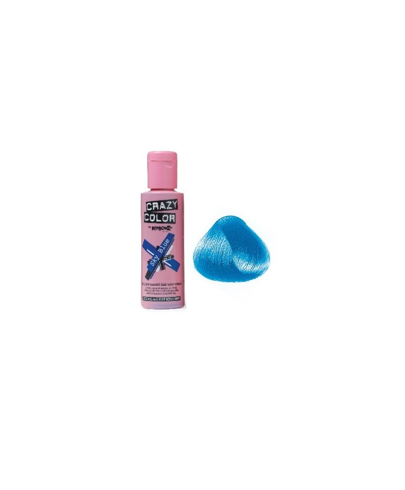 Coloration Crazy Color Blue Sky (100ml)