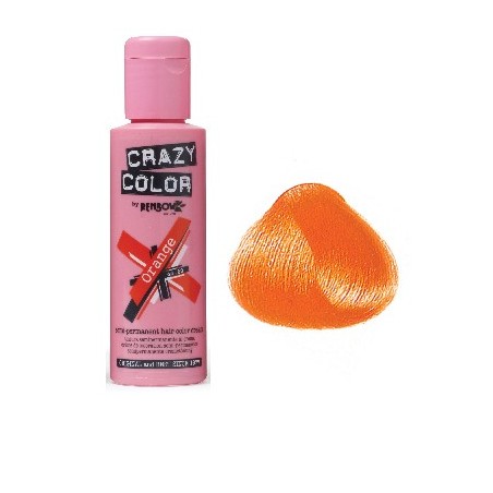 Coloration Crazy Color Orange (100ml)