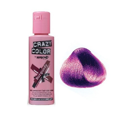 Coloration Crazy Color Burgundy (100ml)