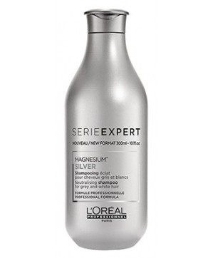 Shampoing Silver  (300ml) - L'Oréal Pro