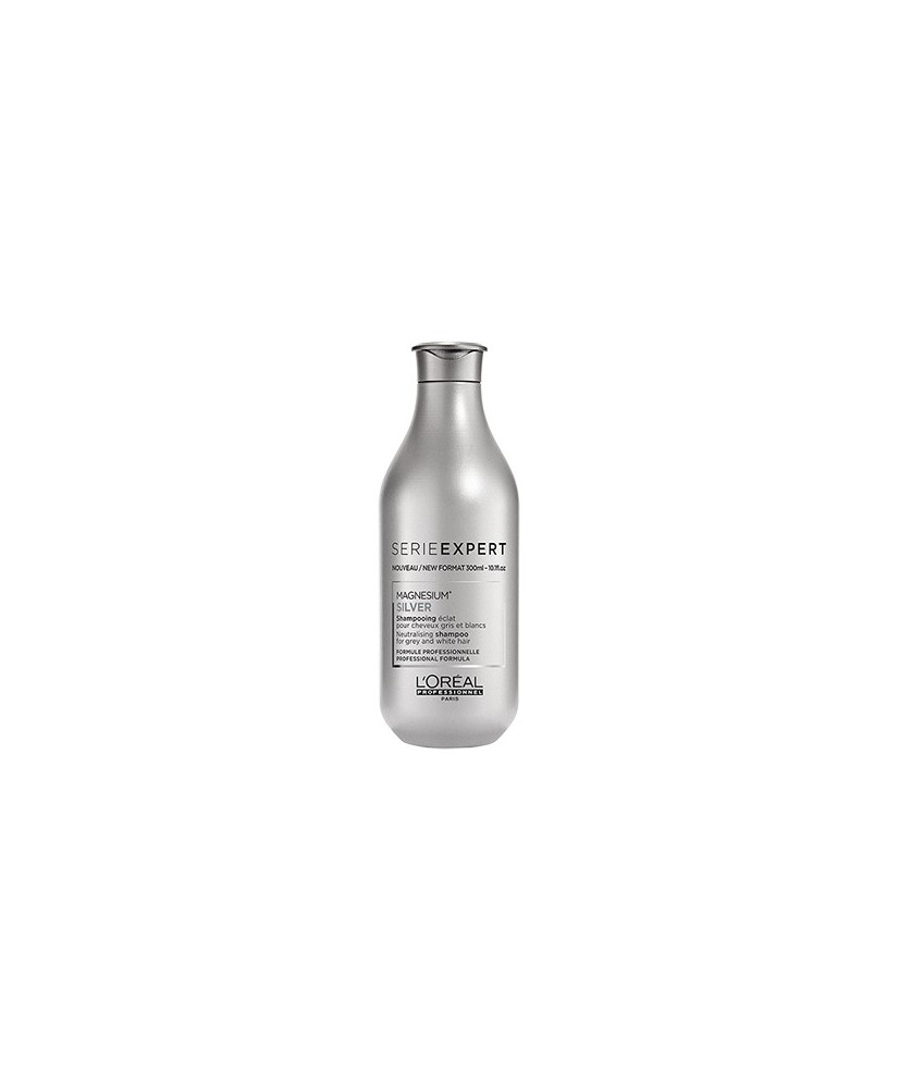 Shampoing Silver  (300ml) - L'Oréal Pro