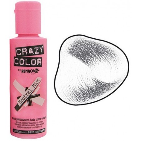 Coloration Crazy Mixte Neutral  250ml