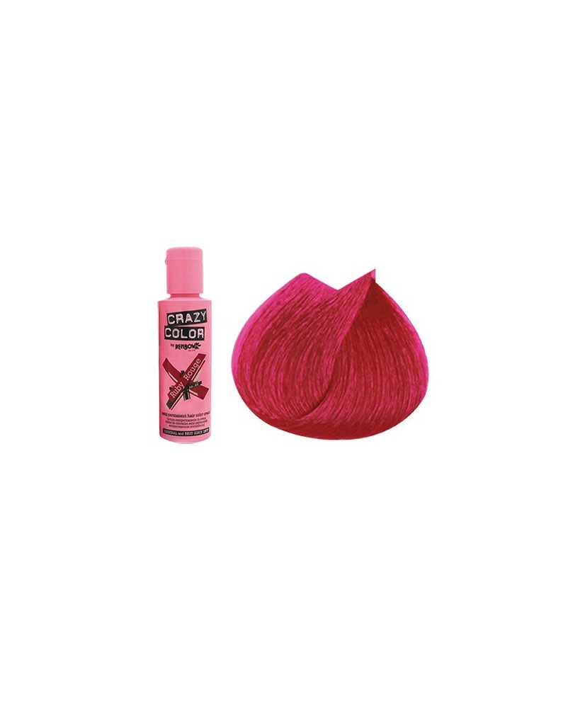 Coloration Crazy ColorRuby Rouge 100ml