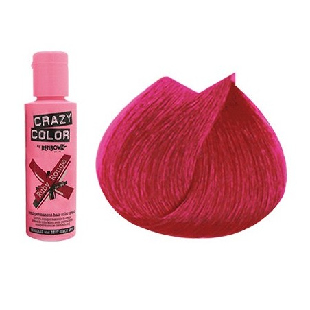 Coloration Crazy ColorRuby Rouge 100ml