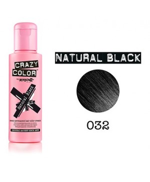Coloration Crazy Color Black Noir (100ml)
