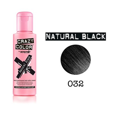 Coloration Crazy Color Black Noir (100ml)