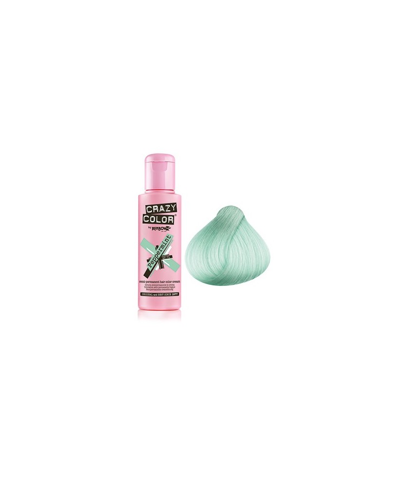 Coloration Crazy Color Vert Peppermint (100ml)