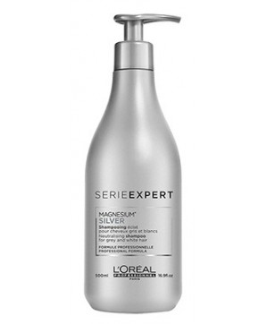 Shampoing Silver (500ml) - L'Oréal Pro