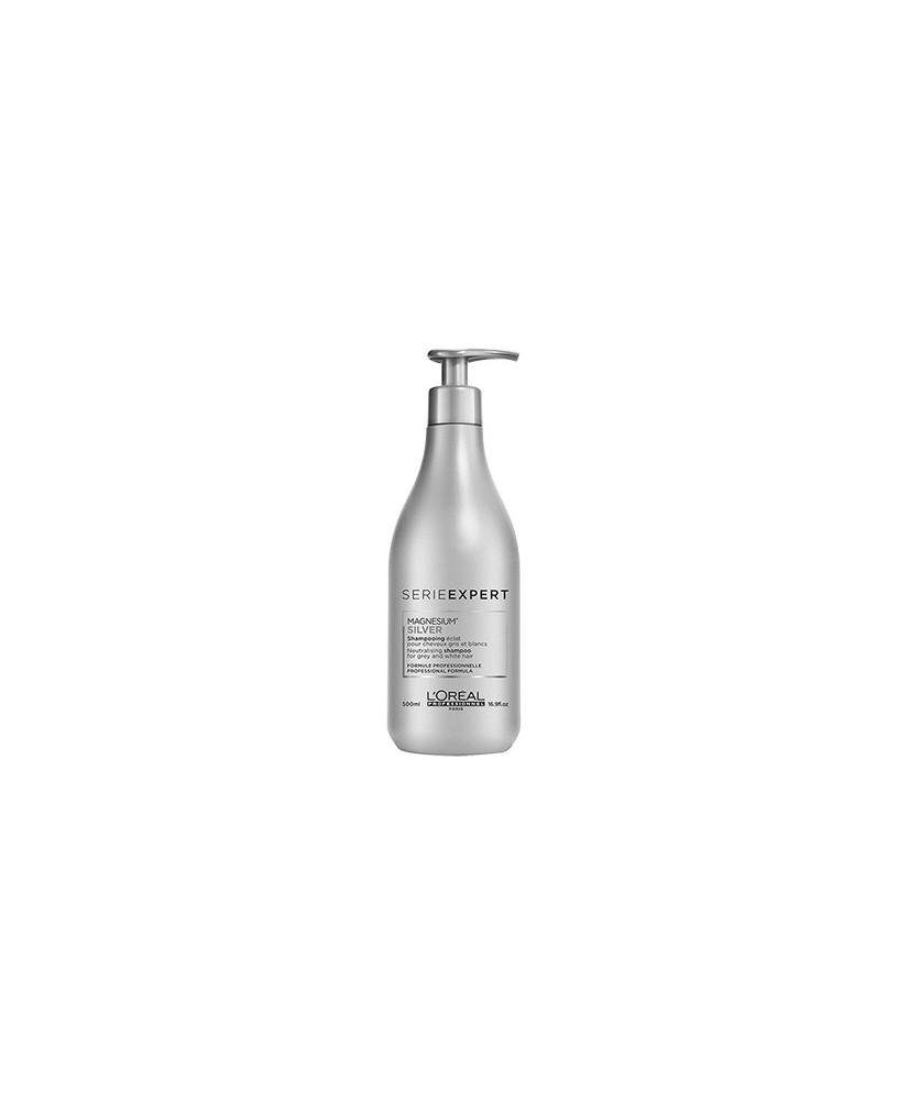 Shampoing Silver (500ml) - L'Oréal Pro