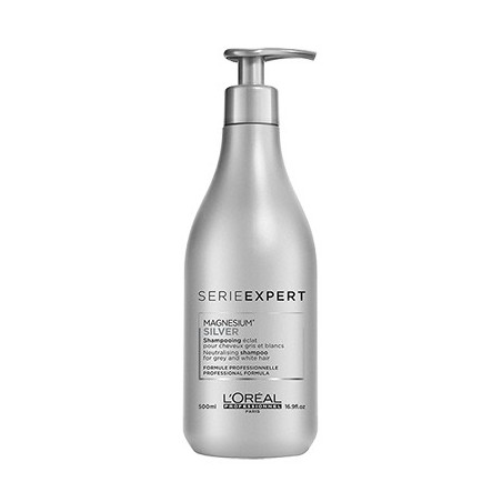 Shampoing Silver (500ml) - L'Oréal Pro