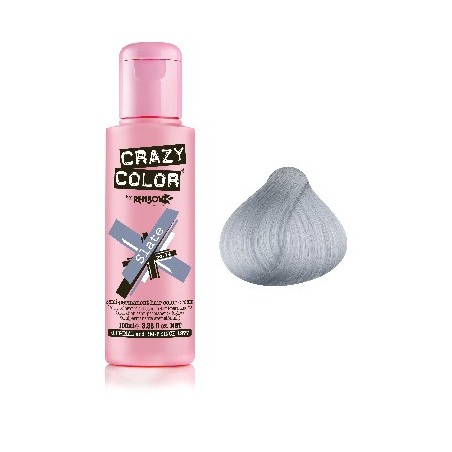 Coloration Crazy Color Slate 74 Gris  Flac 100 ml