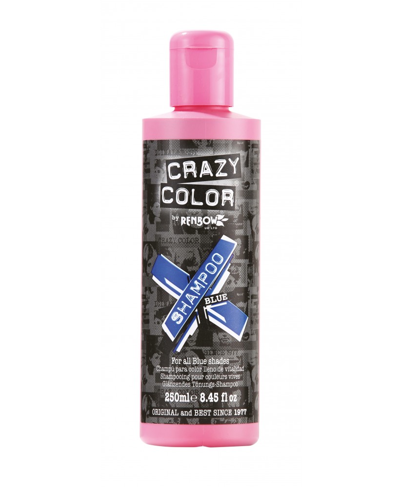 CRAZY COLOR Shamp. Réactivant BLEU 250ml