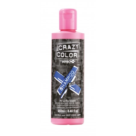 CRAZY COLOR Shamp. Réactivant BLEU 250ml