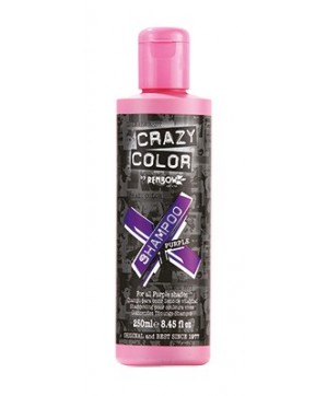 CRAZY COLOR Shamp. Réactivant PURPLE  250ml