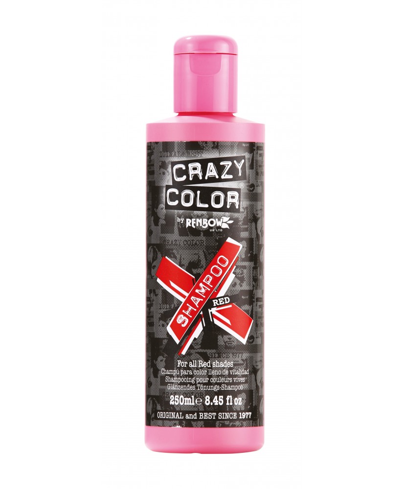 CRAZY COLOR Shamp. Réactivant RED  250ml