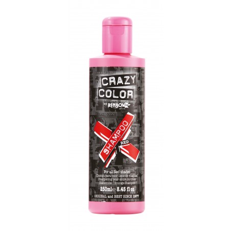 CRAZY COLOR Shamp. Réactivant RED  250ml