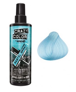 CRAZY COLOR Spray Réactiv BUBBLEGUM  BLEU 250ml