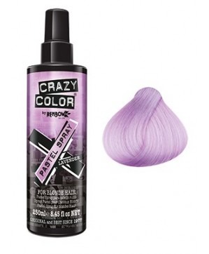 CRAZY COLOR Spray Réactiv Pastel Marshmallow 250ml