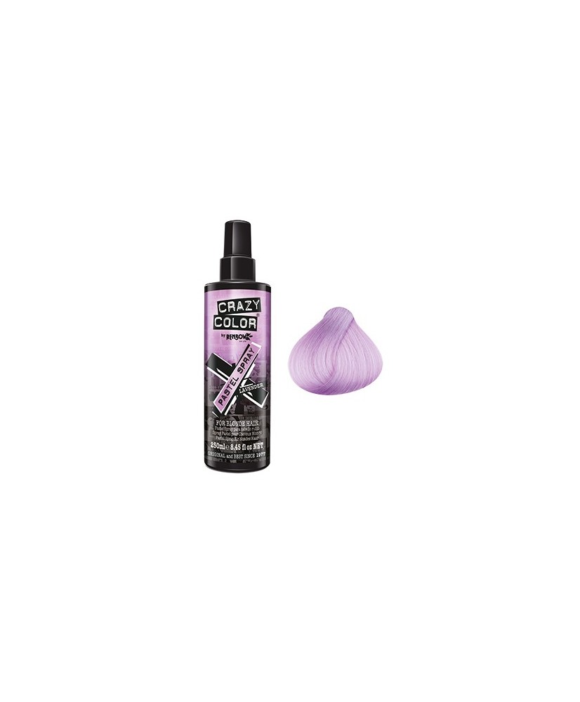 CRAZY COLOR Spray Réactiv Pastel Marshmallow 250ml