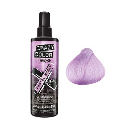 CRAZY COLOR Spray Réactiv Pastel Marshmallow 250ml